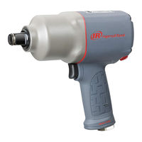 Ingersoll Rand 2145QiMAX Serie Manual De Instrucciones