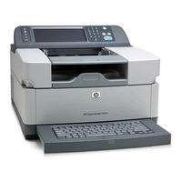 HP 9250C Digital Sender Guía De Instalación Inicial