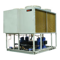 Trane CGAD090 Instalación Operación Mantenimiento