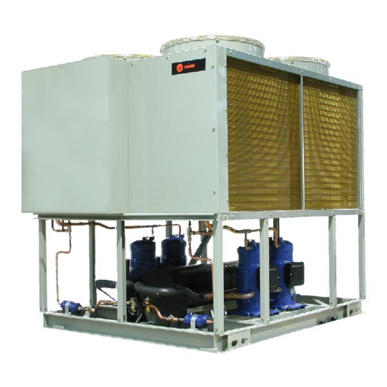 Trane CGAD020 Instalación Operación Mantenimiento