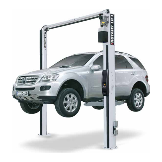 Rotary 700 Serie Manual De Instrucciones