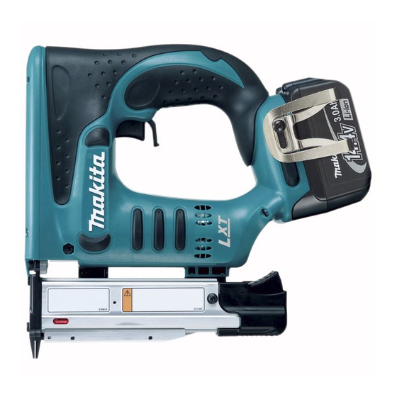 Makita BPT350 Manual De Instrucciones