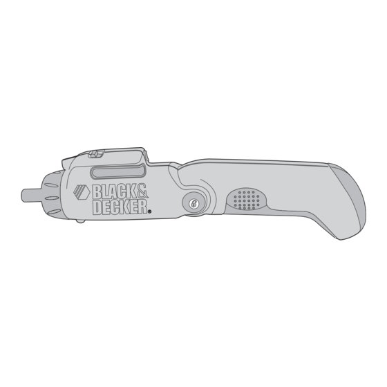Black and Decker PD360 Manual De Instrucciones