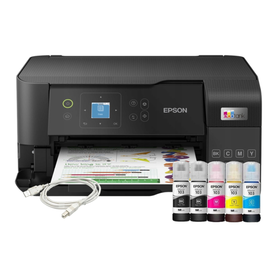Epson L3560 Manual Del Usuario