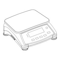 OHAUS Ranger R21PE30 Manual De Instrucciones