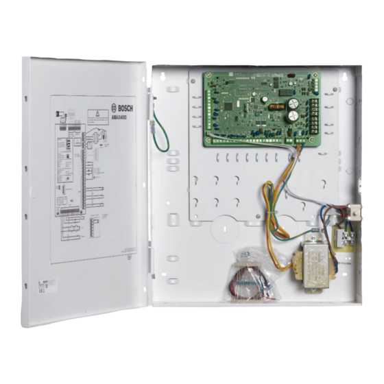 Bosch AMAX panel 4000 Manual De Instalación
