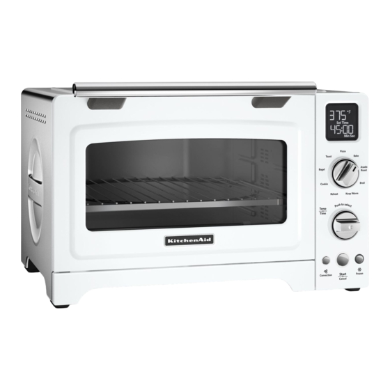 KitchenAid KCO275 Manual De Instrucciones