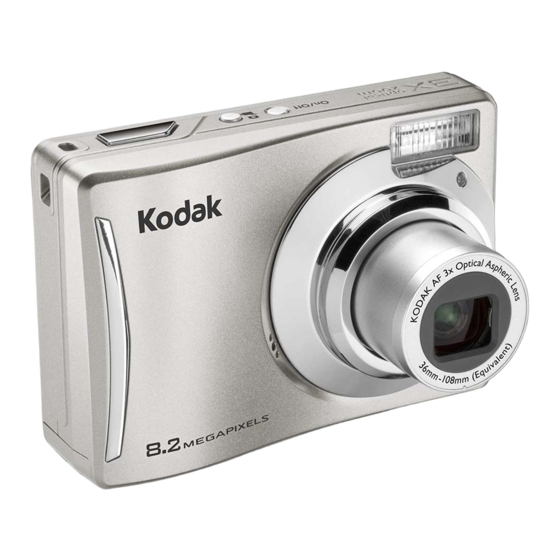 Kodak EASYSHARE C140 Guía Del Usuario Ampliada