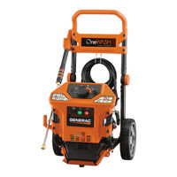 Generac OneWASH Power Washer Manual Del Operador