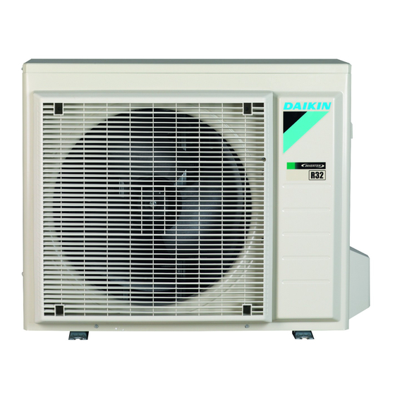 Daikin ARXM50N2V1B9 Manual De Instalación