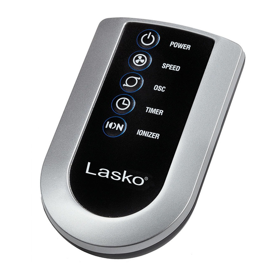 Lasko T48301 Instrucciones Importantes - Manual De Operación