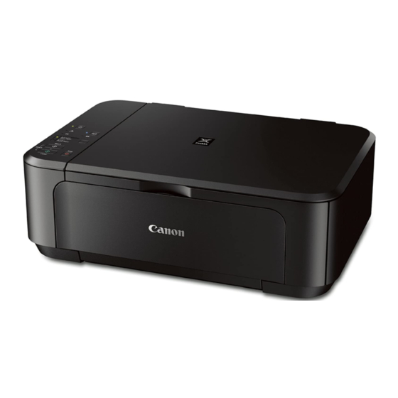 Canon MG3500 Serie Manual En Linea