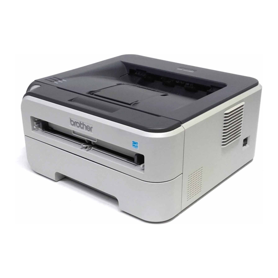 Brother HL-2150N Guia Del Usuario