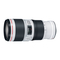 Objetivos Fotográficos Canon EF70-200mm f/4L USM Instrucciones