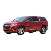 Chevrolet Traverse 2018 Manual Del Propietário