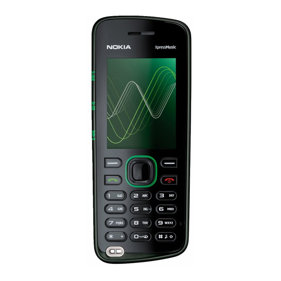 Nokia 5220 XpressMusic Manual Del Usuario