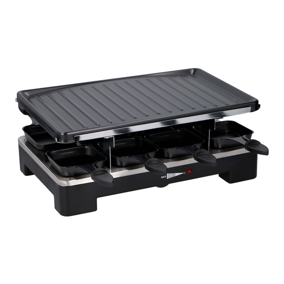 Cuisinier Deluxe 871125207586 Manual De Instrucciones
