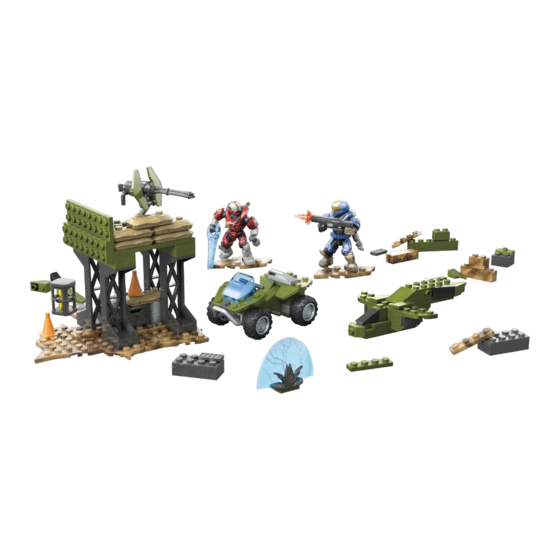 Mega Construx HALO INFINITE GPT03 Manual De Instrucciones