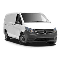 Mercedes-Benz Vito 2016 Instrucciones De Servicio