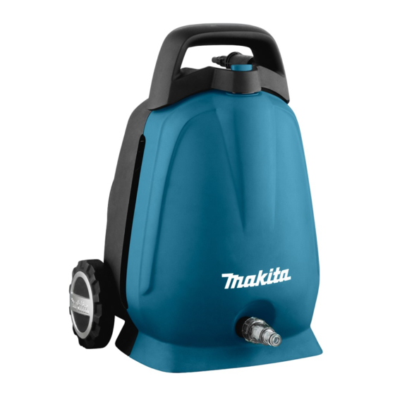 Makita HW 102 Manual De Instrucciones