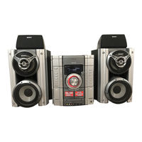 Sony MHC-RV222 Manual De Instrucciones