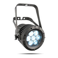 Chauvet Professional COLORADO 1-QUAD ZOOM TOUR Guía De Referencia Rápida