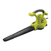 Ryobi RBV3000CSV-01 Traducción De Las Instrucciones Originales