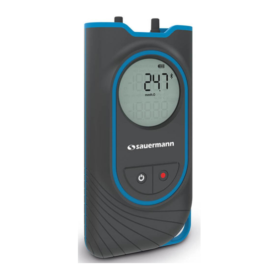 sauermann Si-PM3 Manual De Utilización