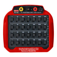 RS Pro 193-8686 Manual De Instrucciones