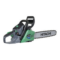 Hitachi CS 40EA 45P Instrucciones De Manejo