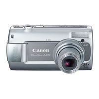 Canon PowerShot A470 Guia Del Usuario