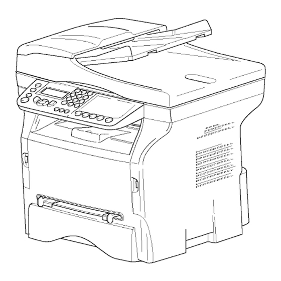 Ricoh SP1100SF Guia Del Usuario