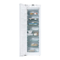 Miele FNS 37492 iE Instrucciones De Montaje