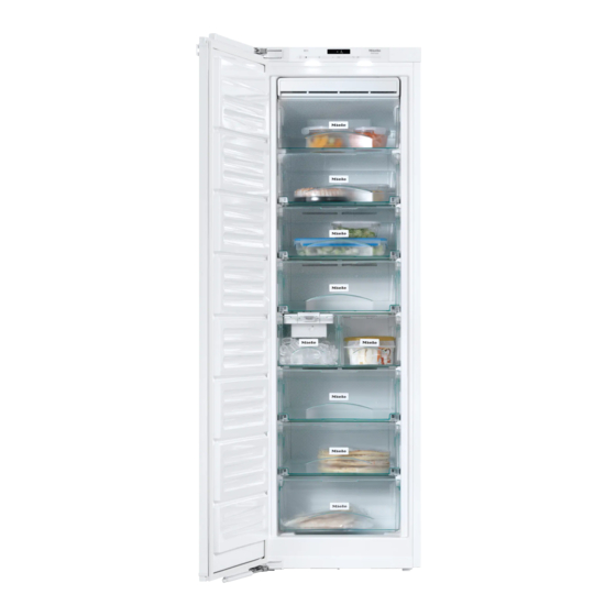Miele FNS 37492 iE Instrucciones De Montaje