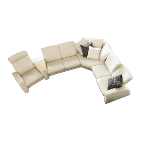 EKORNES Stressless sofa Instrucciones De Montaje
