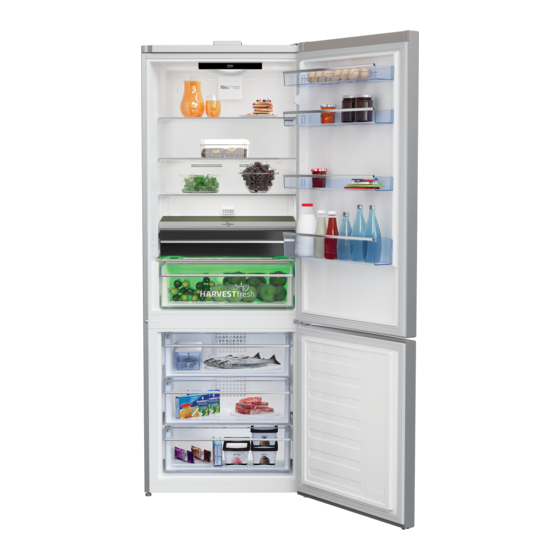 Beko RCNE560E40ZLXPHUN Manual Del Usuario