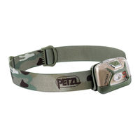 Petzl ACTIK CORE Manual De Instrucciones