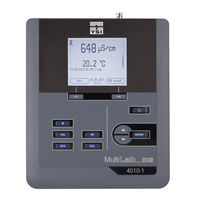 Xylem YSI MultiLab 4010-1W Manual Del Usuario