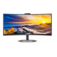 Philips 34E1C5600HE/27 Manual De Usuario