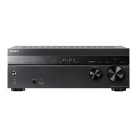 Sony STR-DH770 Manual De Instrucciones
