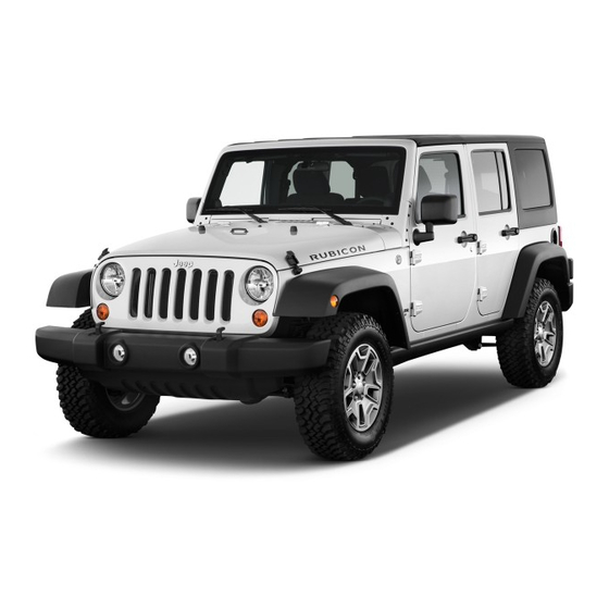 Jeep Wrangler 2014 Manual Del Propietário