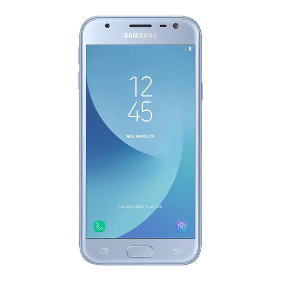 Samsung Galaxy J3 Manual Del Usuario