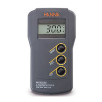 Hanna Instruments HI 93531 Manual De Instrucciones
