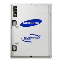 Samsung DVM S WATER-GEO AM080FXWA Serie Manual De Instalación