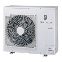 Friedrich MR36UY3J Manuel D'installation