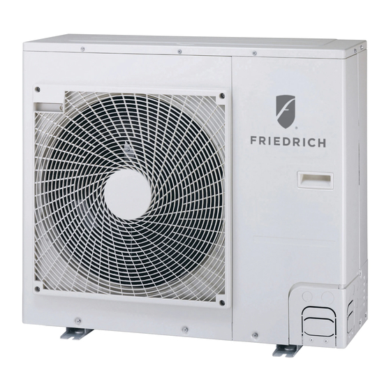 Friedrich MR24UY3J Manuel D'installation