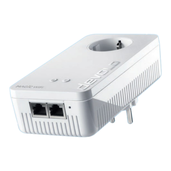 Devolo Magic 2 WiFi 2-1 Manual De Instrucciones