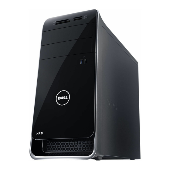 Dell XPS 8900 Guia De Inicio Rapido
