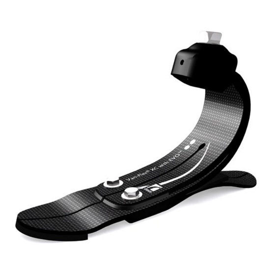 Össur VARI-FLEX XC Instrucciones De Uso