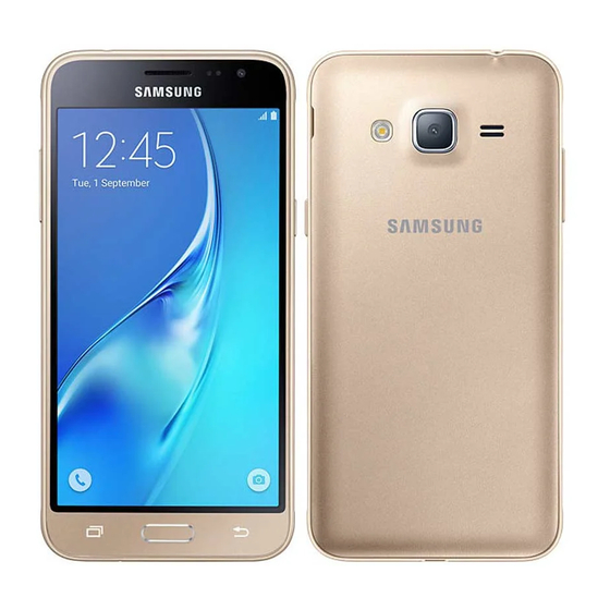 Samsung Galaxy J3 Manual Del Usuario